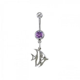 Anglefish Sterling Silver Body Jewelry BJ022 - Body Jewelrys